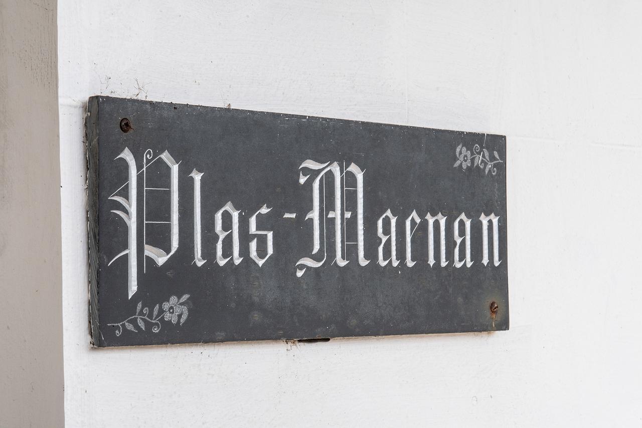 Plas Maenan Conwy Exteriér fotografie
